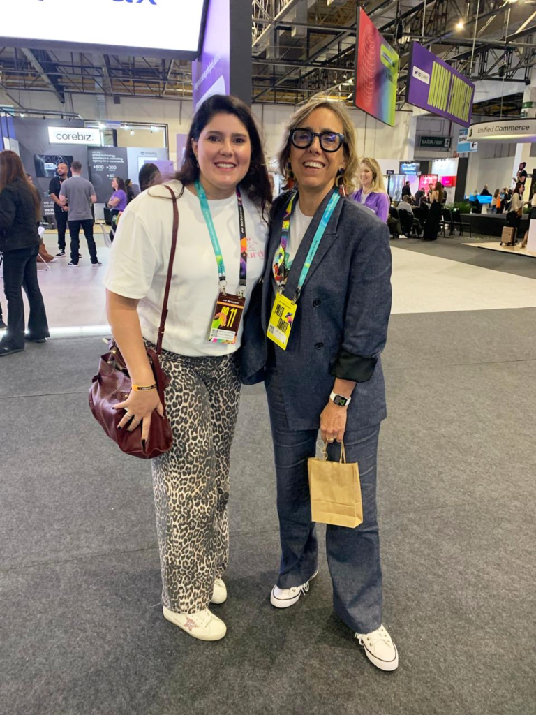 anabelle martins junto com Ana couto na RD summit 2024